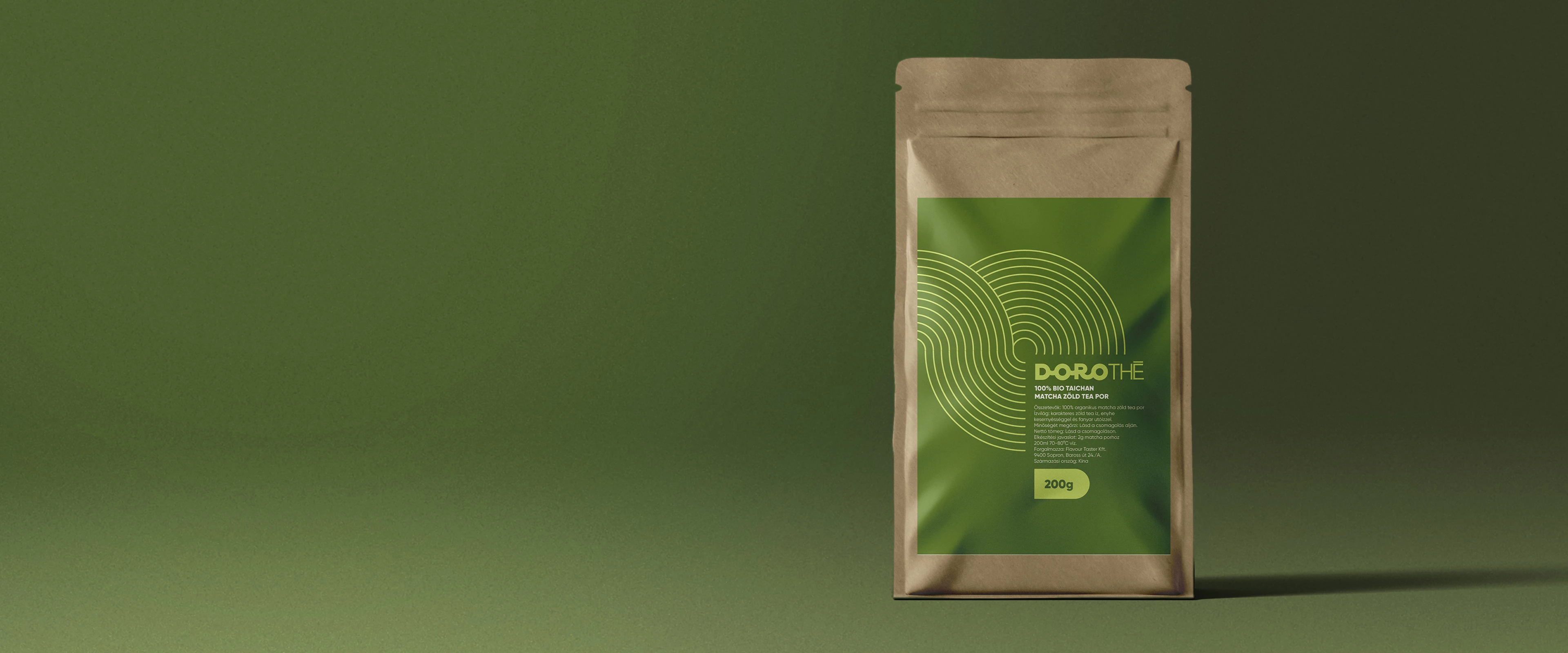 Flavour Taster kávé nagykereskedelem