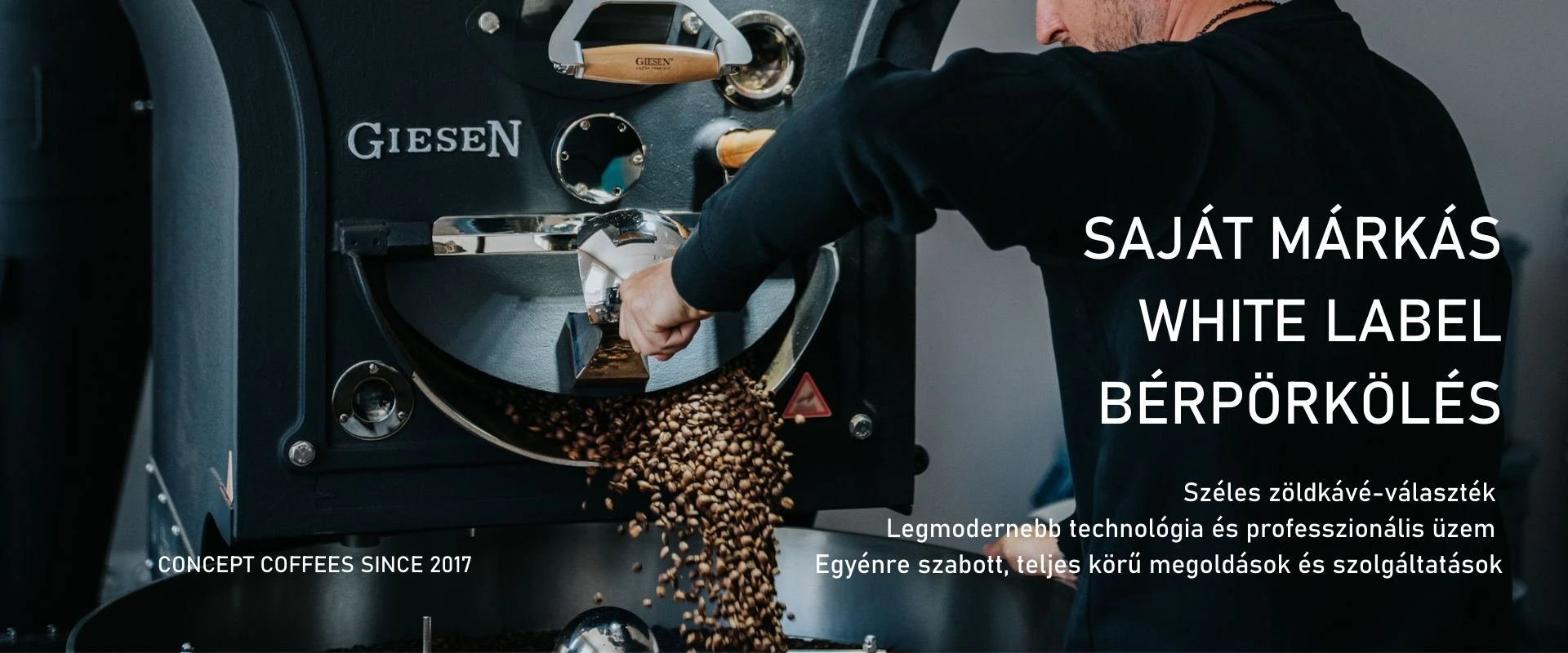 Flavour Taster kávé nagykereskedelem