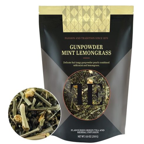 Gunpowder Mint Lemongrass Loose Tea