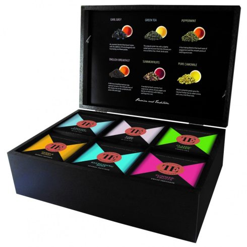 Presentation Box Gourmet and Luxury Tea Bag