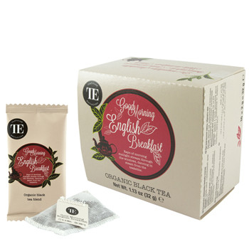 Good Morning English Breakfast Organic Tea Bag 16 x 2 g