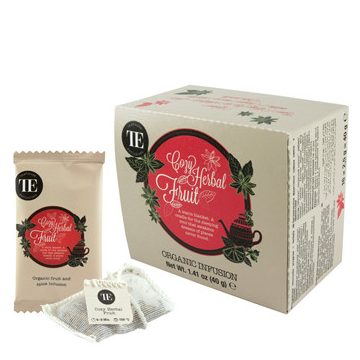 Cozy Herbal Fruit Organic Tea Bag 16 x 2,5 g