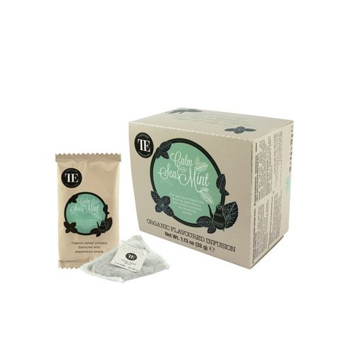 Calm Seas Mint Organic Tea Bag 16 x 2 g