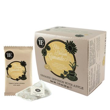 Bliss Blossom Camomile Organic tea Bag 16 x 2 g