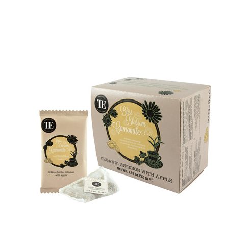 Bliss Blossom Camomile Organic tea Bag 16 x 2 g
