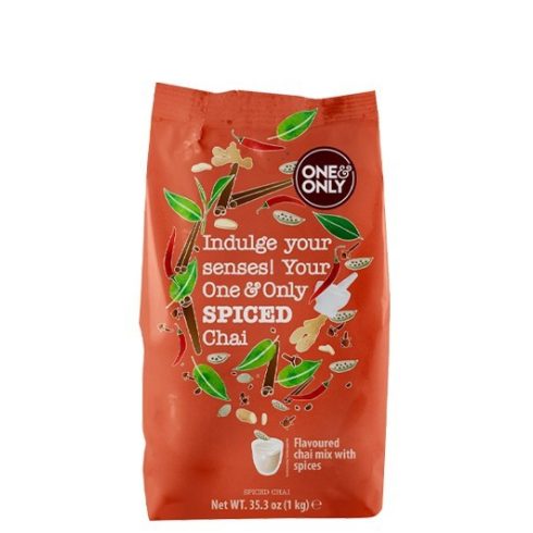 One&Only Chai Powder Spiced 1000G