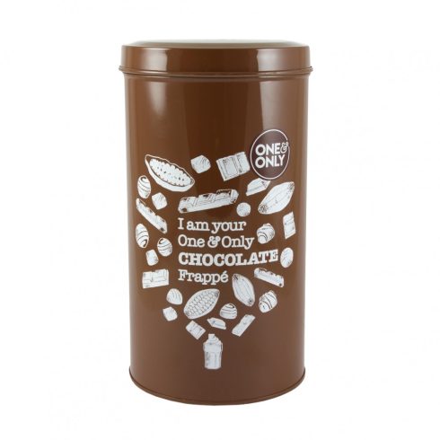 One & Only Tárolóedény Csokoládé ízű Frappé
