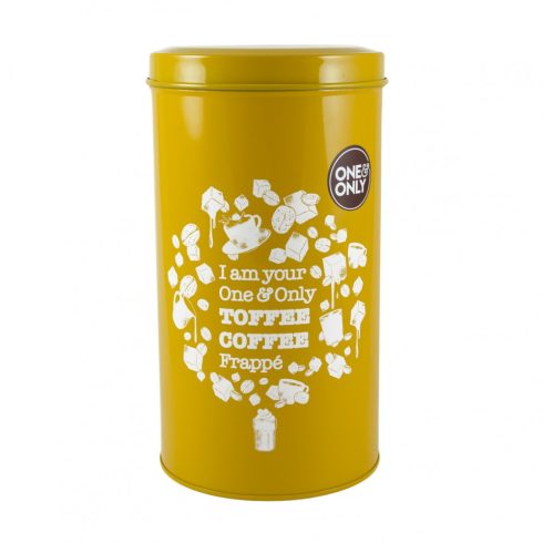 One & Only Tárolóedény Toffee Coffee Frappé