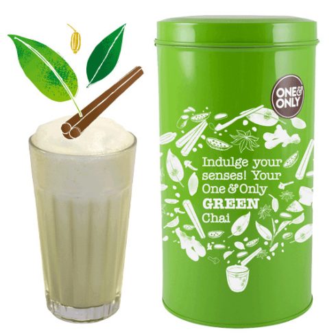 One & Only Storage  can Green Chai