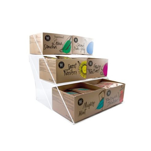 Kínáló Everyday és Organic Tea 16 darabos dobozokhoz