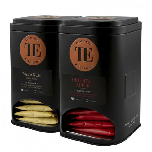 Tea Tin for Luxury/Gourmet Tea Bag