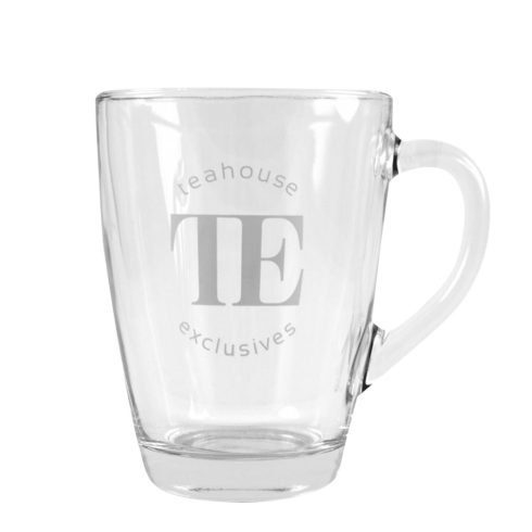 Transparent mug 310 ml