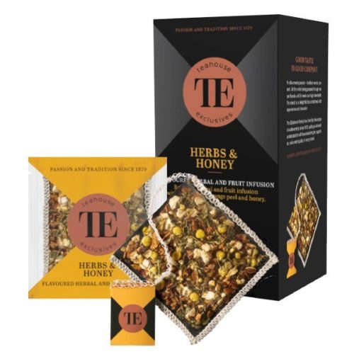 Herbs & Honey Luxury Tea Bag 15 x 3,5 g