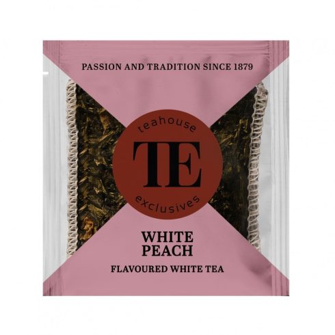 White Peach Luxury Tea Bag 15 x 3,5 g