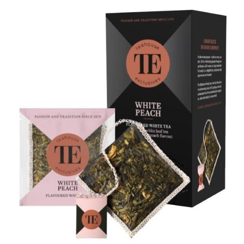 White Peach Luxury Tea Bag 15 x 3,5 g