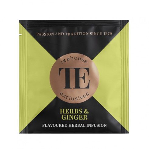 Herbs & Ginger Gourmet Tea Bag 20 x 2 g