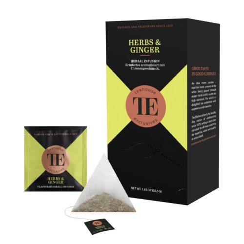 Herbs & Ginger Gourmet Tea Bag 20 x 2 g