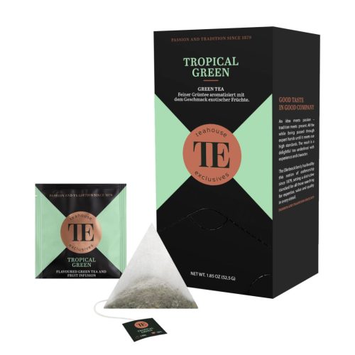 Tropical Green Gourmet Tea Bag 20 x 1,5 g