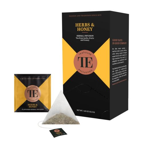 Herbs & Honey Gourmet Tea Bag 20 x 1,75 g