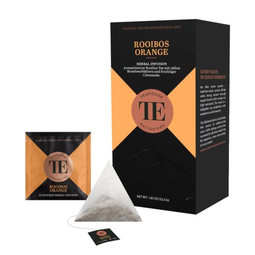 Rooibos Orange Gourmet Tea Bag 20 x 1,75 g