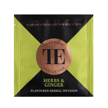 Herbs & Ginger Gourmet Tea 60 x 2 g 