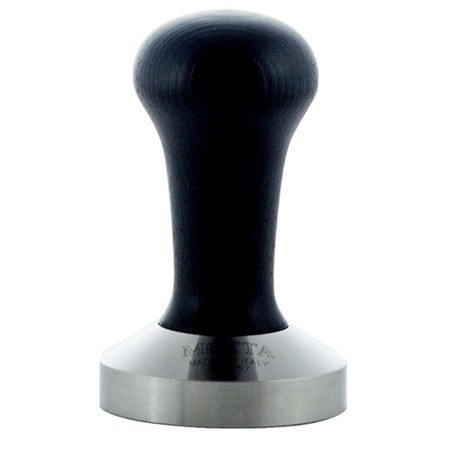 Motta Tamper Competition Wood/Black 58.4 mm