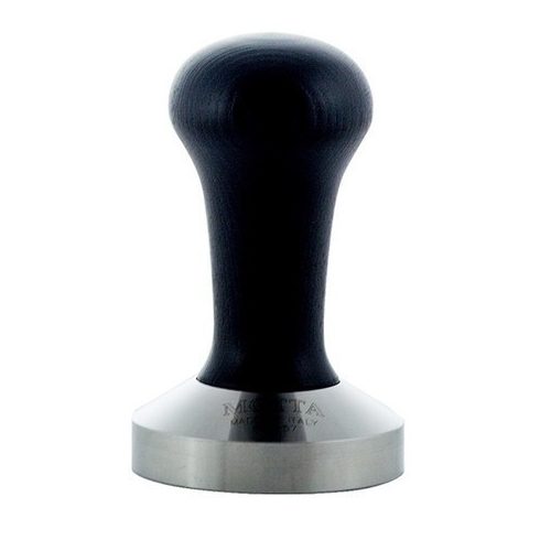 Tamper Motta Wood/Black 54 mm