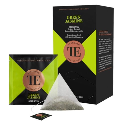 Green Jasmine Gourmet Tea Bag 60pcs