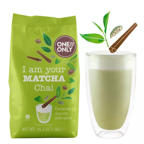Chai-Matcha Latte 1000G