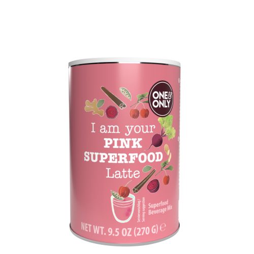 One&Only Pink Superfood Chai Latte 270g