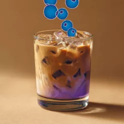 One & Only Blueberry Superfood Latte 1000g