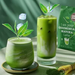 One & Only Organikus Ceremoniális Matcha Latte