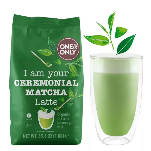 One & Only Organikus Ceremoniális Matcha Latte