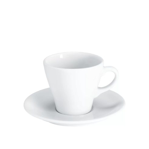 Mocca cappuccino cup and saucer