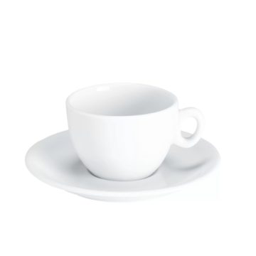 LUNA cappuccino cup and saucer