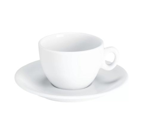 LUNA cappuccino csésze és csészealj
