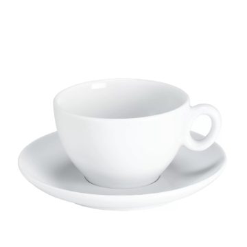 LUNA latte cup and saucer