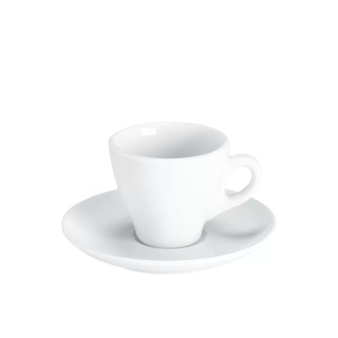 Mocca espresso cup and saucer