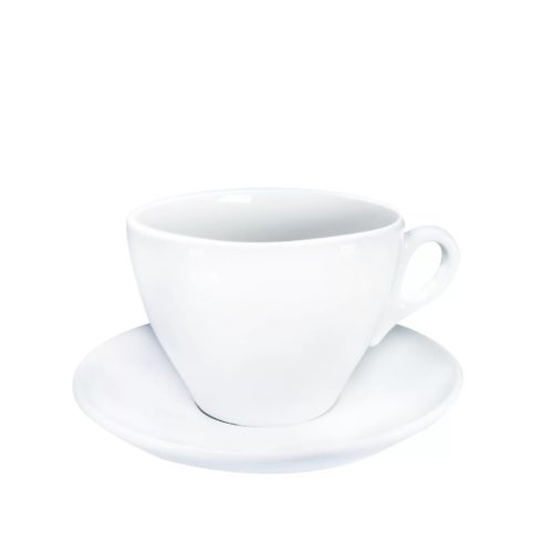 Mocca latte cup and saucer