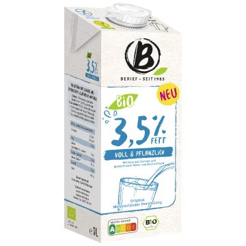 Berief Organic Plant Base Drink 3,5% 1L