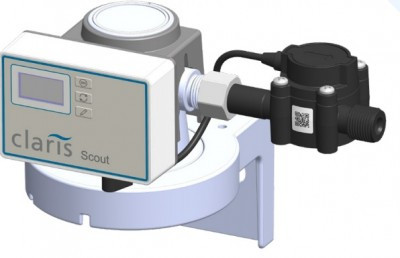 Claris Scout Flowmeter BPS 3/8" with batteries