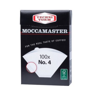 Moccamaster paper filters # 4 100 PCS