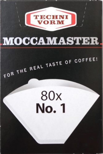 Moccamaster Papírszűrő #1 80 DB
