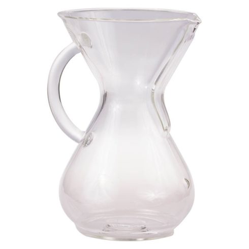 CHEMEX Coffee Maker Glass Handle - 6 cups