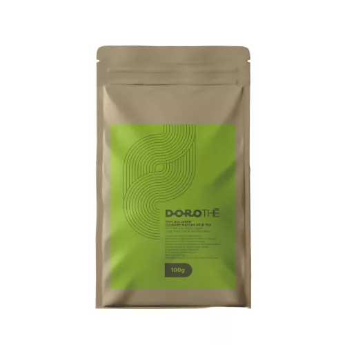DoroThé 100% Bio Japán Culinary Matcha 100gr