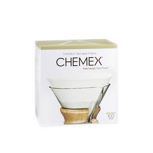 Chemex Round Paper Filter - White - for 6, 8, 10 cups
