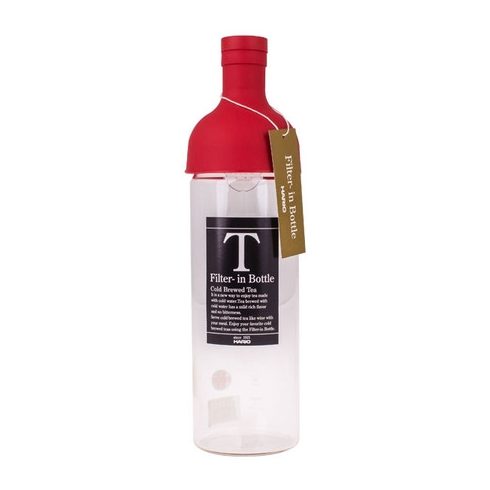 Hario Cold Brew Tea Filter-In Bottle - 750ml - Red