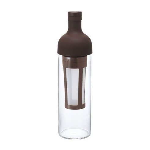 Hario Filter-In Coffee Bottle - Bottle for Cold Brew - Brown