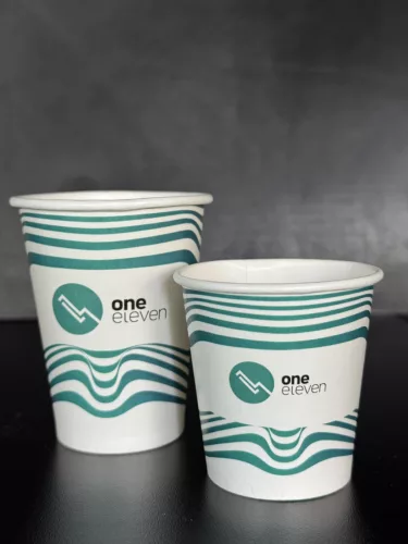 One Eleven Paper Cup Cappucino 100pcs