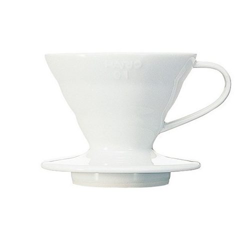 Hario V60 Kerámia Dripper Fehér 02